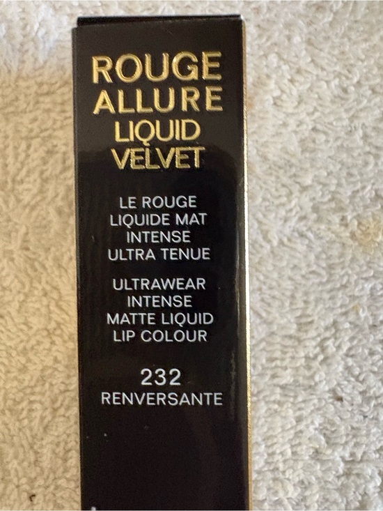 CHANEL Other - CHANEL Rouge Allure Liquid Velvet Lip Colour 232 Renversante